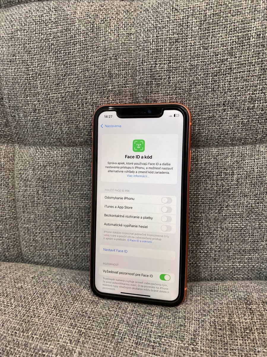 iPhone Xr 64GB (plne funkčný) - 9