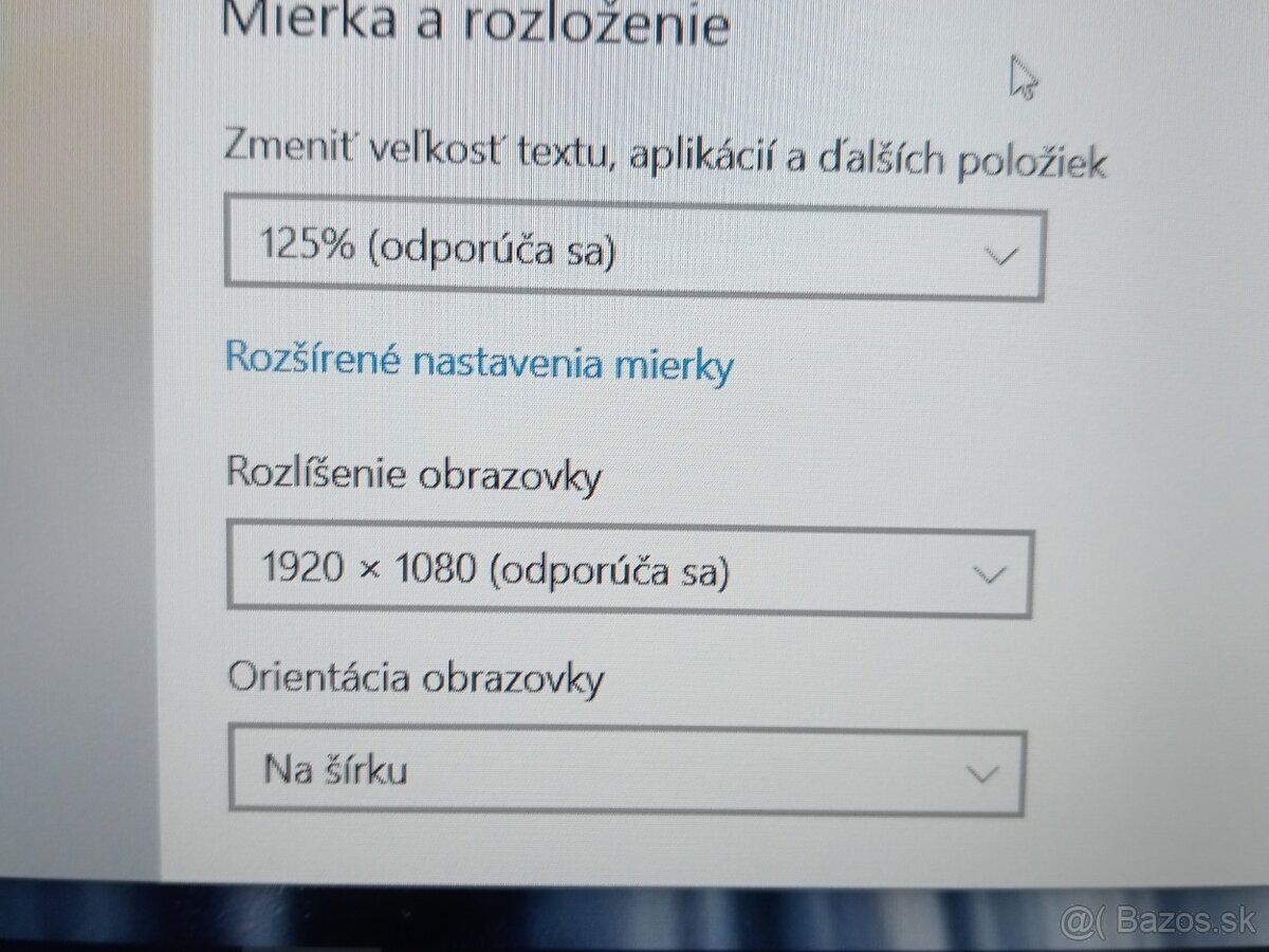 dotykový Dell Latitude 5289 , Intel® Core™i5 ,8gb ram , ssd - 9