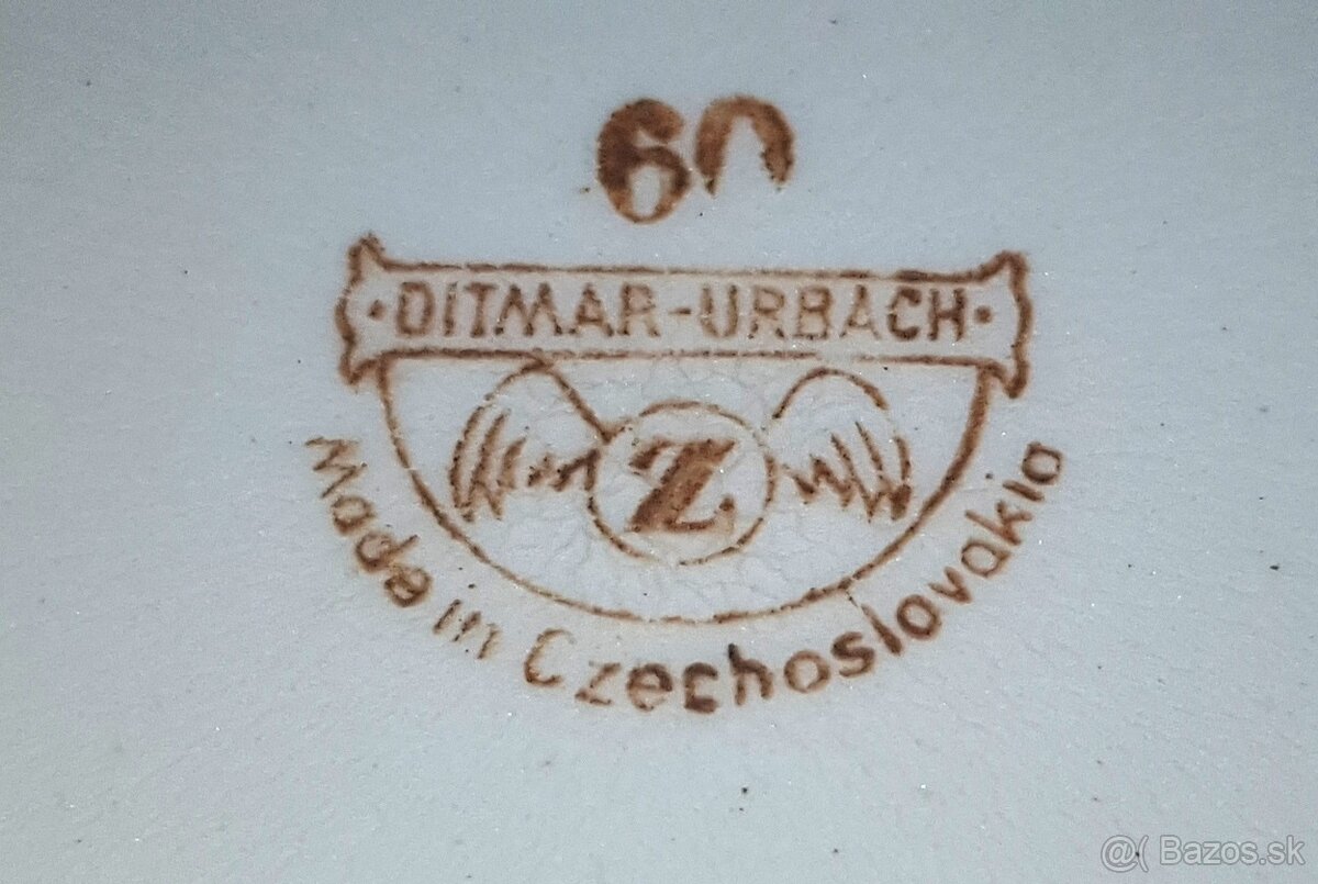Ditmar Urbach - misa,tanier, - 9