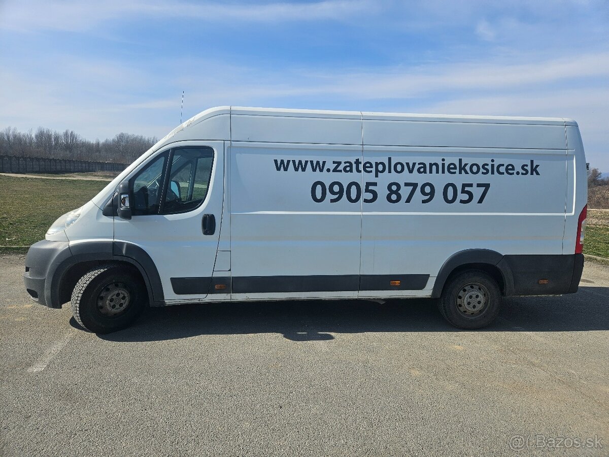 Predam Peugeot Boxer r.v 2014 - 9