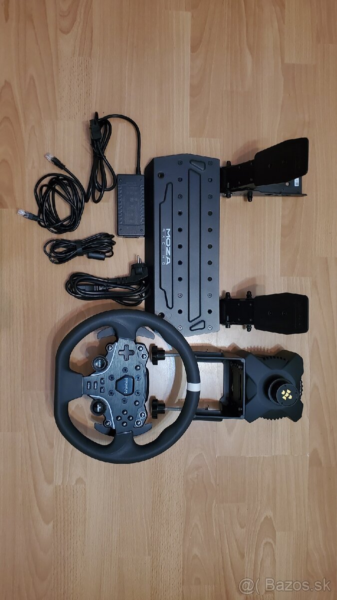 MOZA R3 Bundle – Direct Drive herný volant - 9
