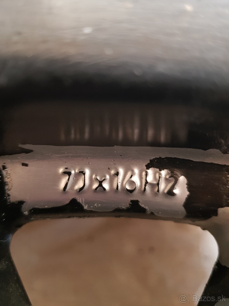 Predám elektróny BBS ET 35 RX214, 7Jx16H2 platí do zmazania - 9