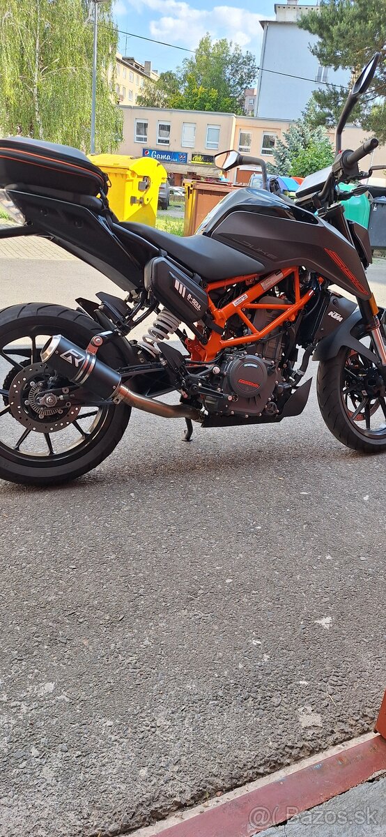 KTM Duke 390 - 9