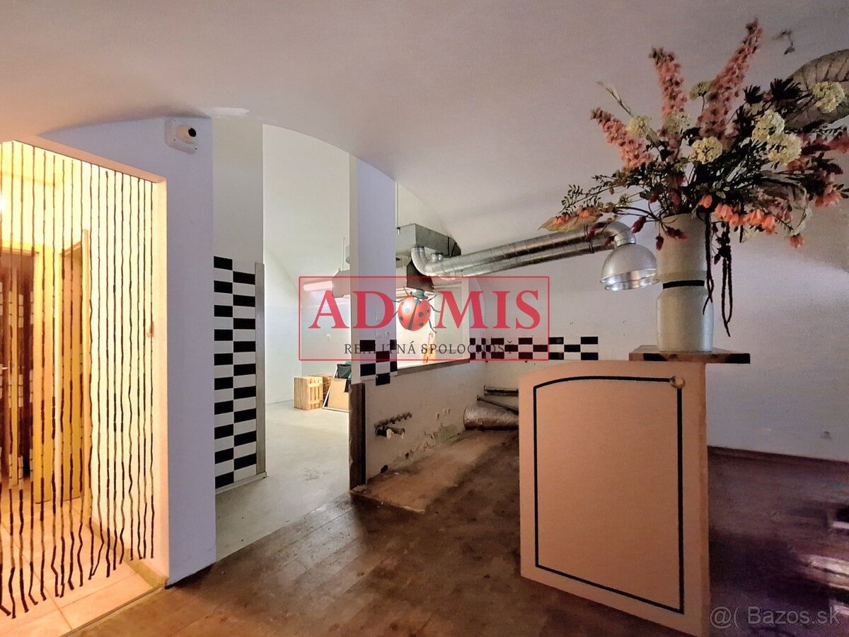 ADOMIS - predáme nebytový priestor 99m2+výklad,Kováčska ulic - 9