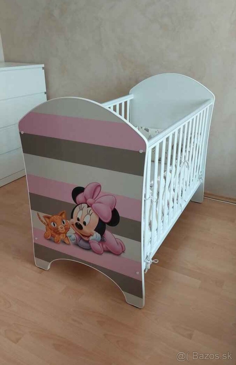 Postieľka 120x60 - 9