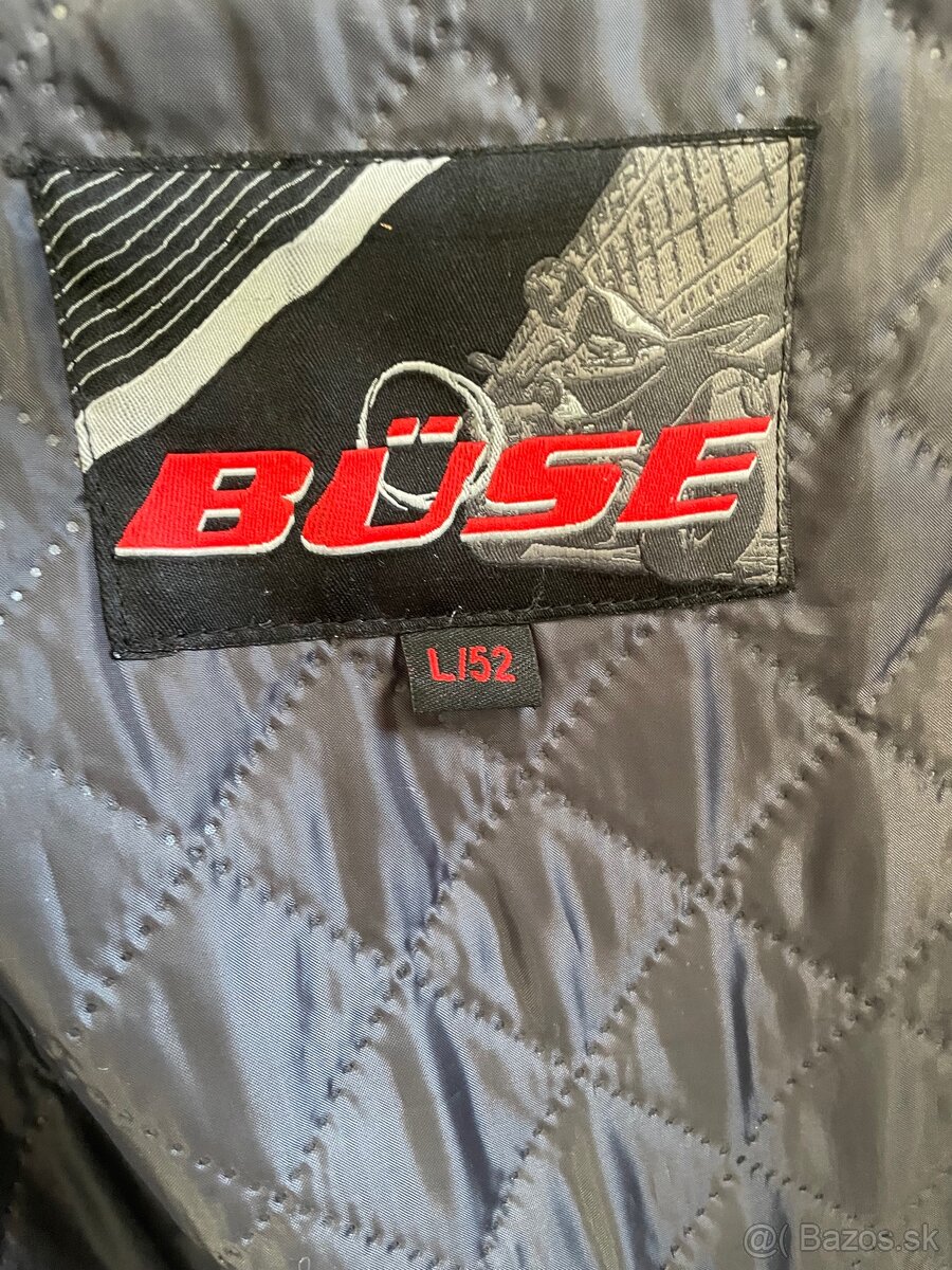 Moto-bunda s odnímateľným zateplením a protektormi - 9