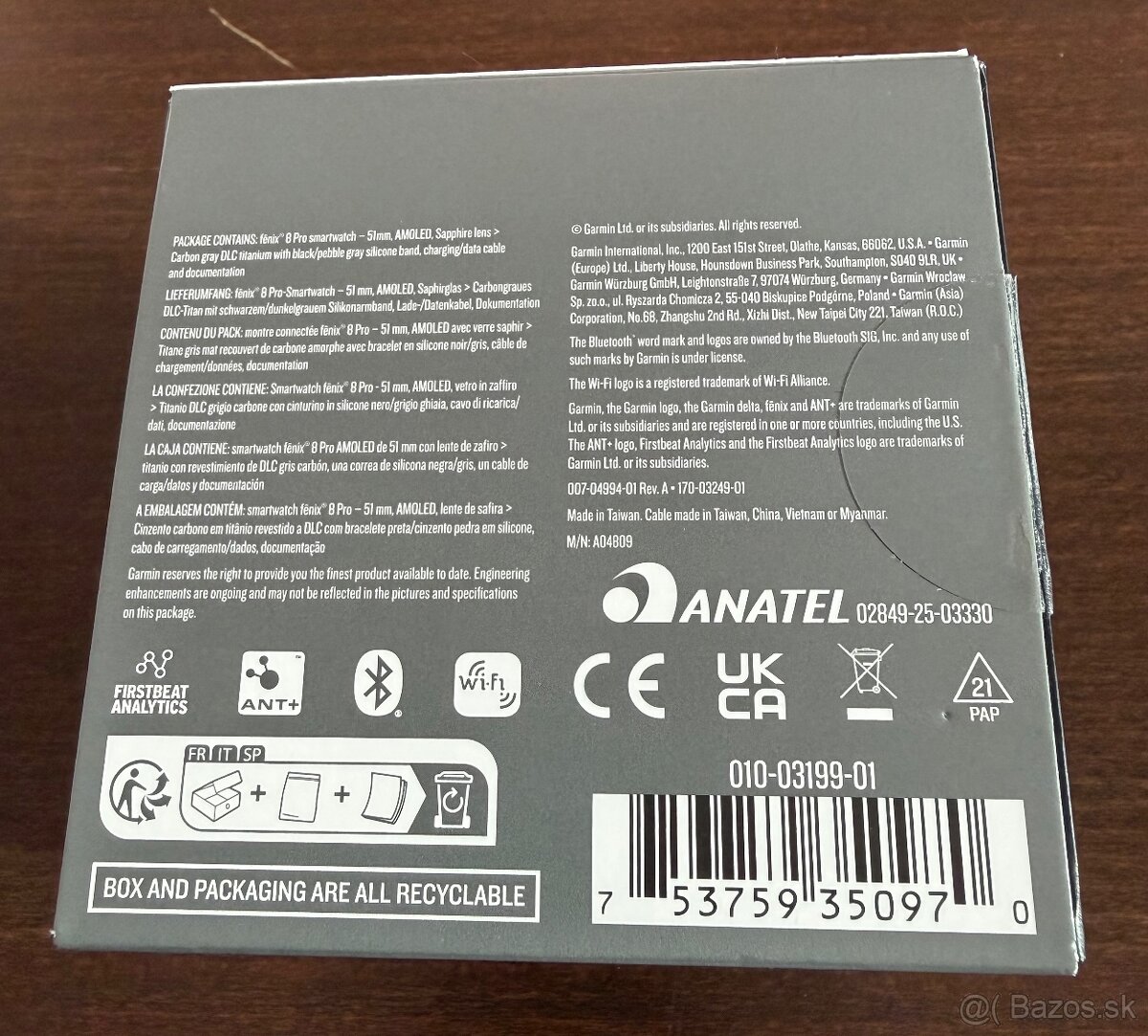 Garmin fenix 8 Pro 51mm - 9