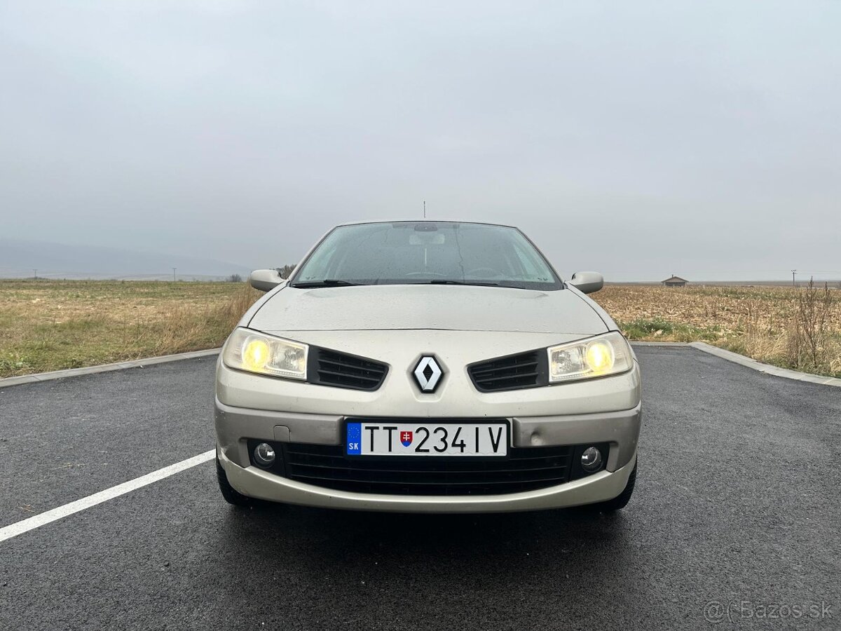 Renault megane ll 1.6 K4M sedan - 9