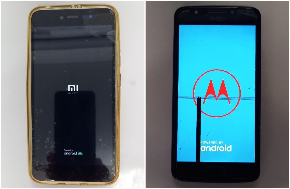 iPhone 6s Rose Gold Lenovo VIBE K5 Redmi Note 5A Moto E4 - 9