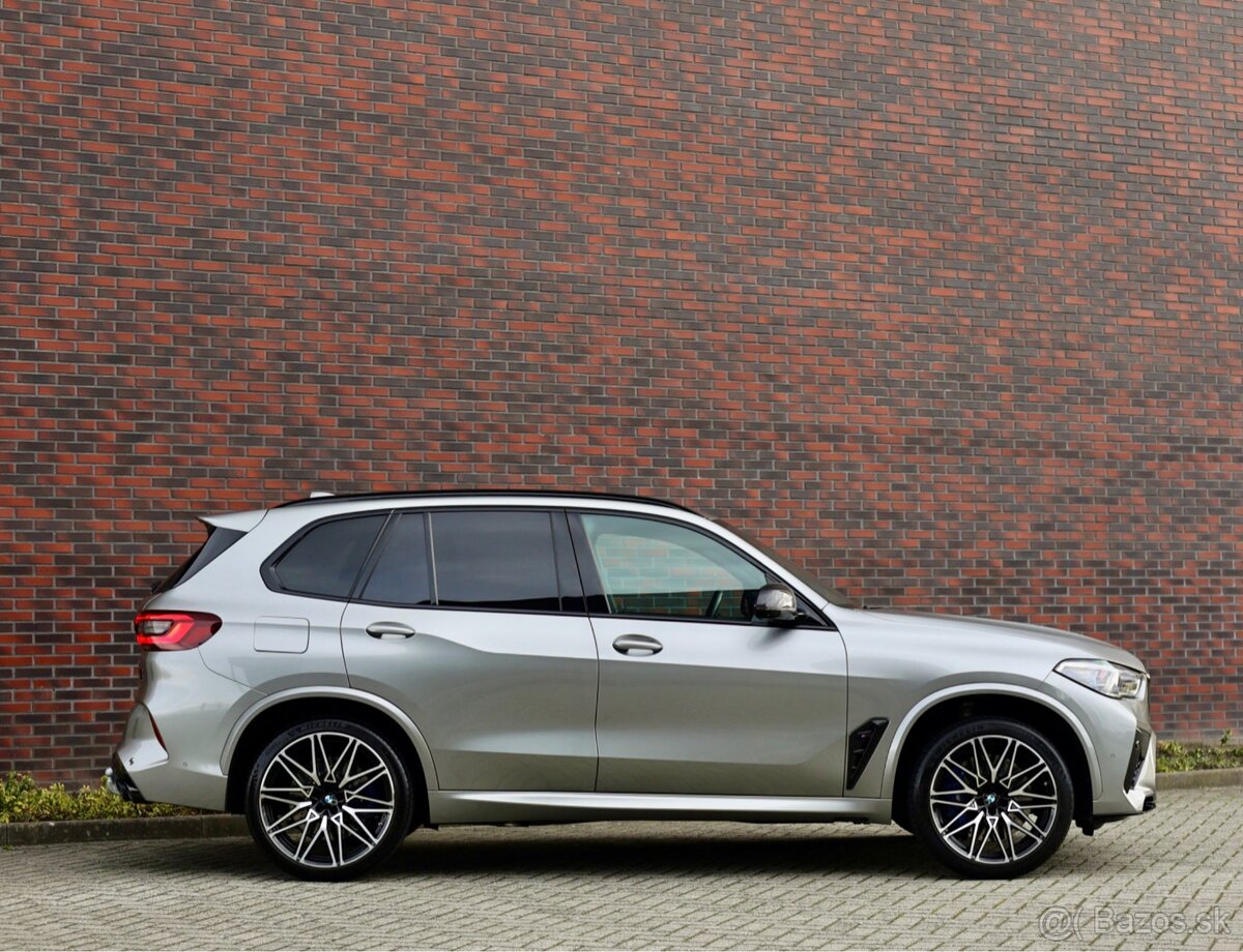 BMW X5M Competition xDrive 460KW benzín - 9