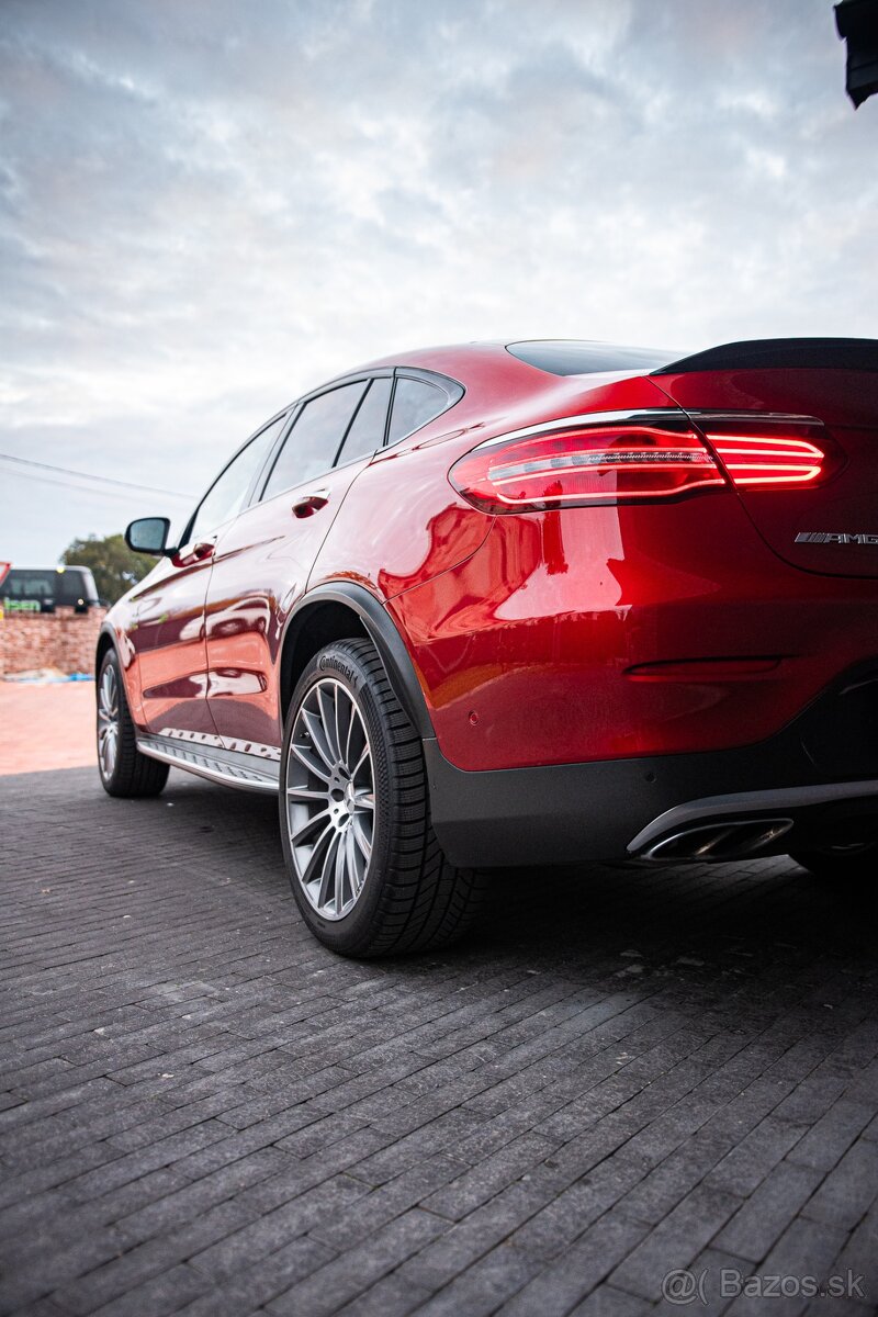 Mercedes-Benz GLC 43 AMG 4MATIC DPH SK Vozidlo 1.majiteľ - 9