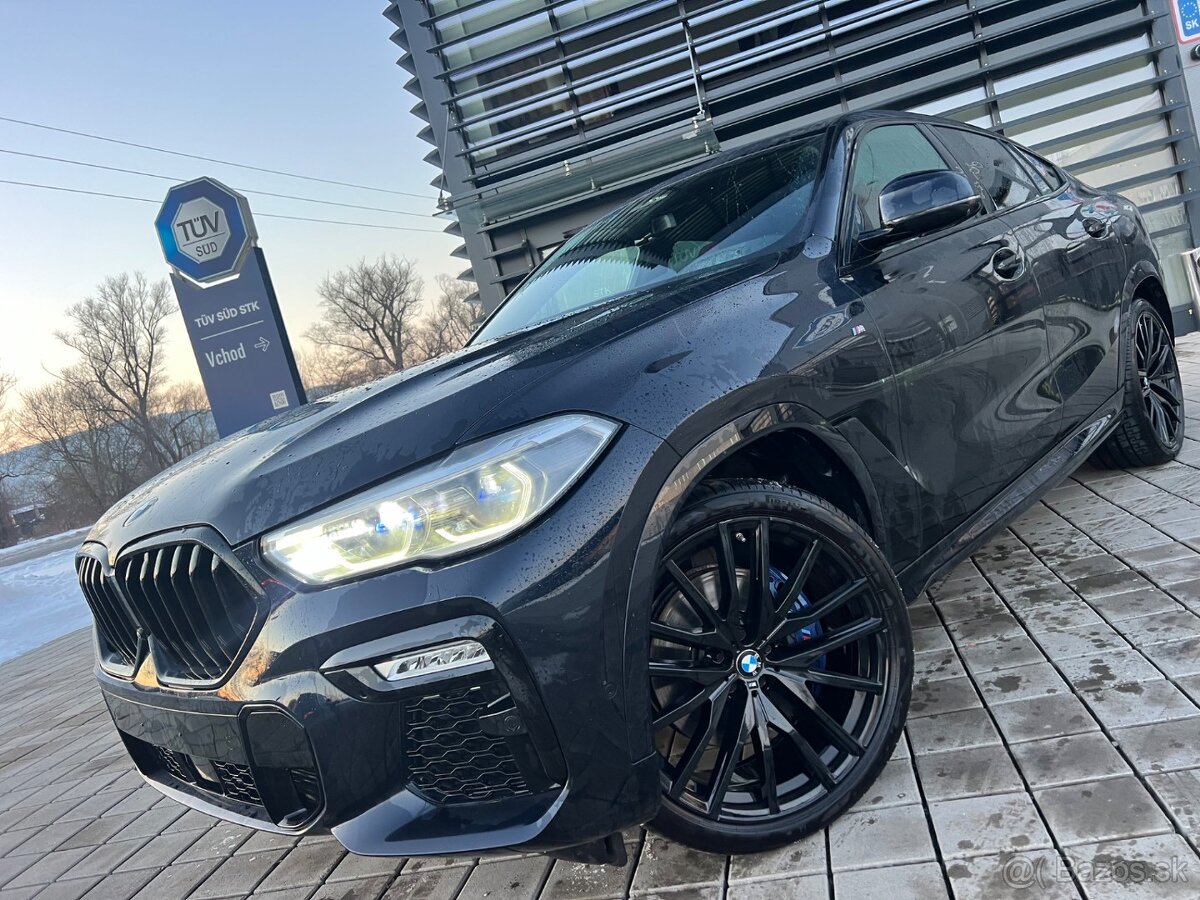BMW X6 xDrive 30d mHEV A/T - 9
