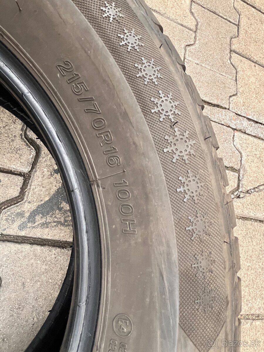 215/70R16 Lassa zimne - 9