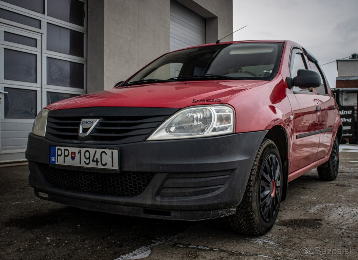 Dacia Logan 1.4 8V Access, 55kW, M5, 4d. - 9