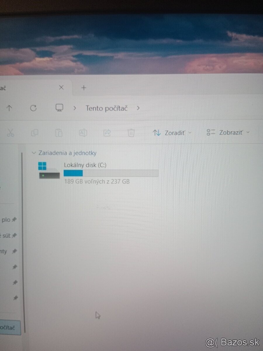 15,6" notebook Lenovo thinkpad L560 / 8GB/256GB TOP stav - 9