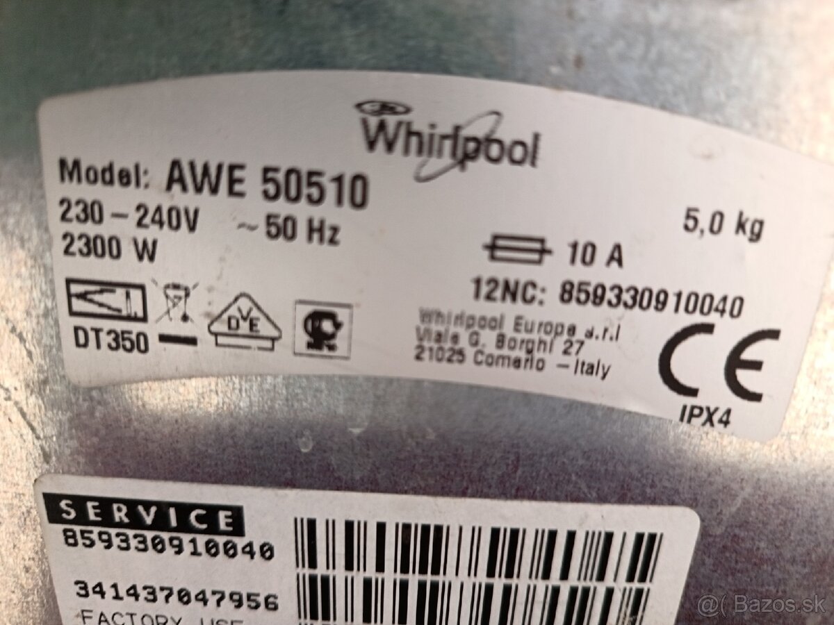 Práčka whirpool plne funkcna záruka do 15.3 26 - 9