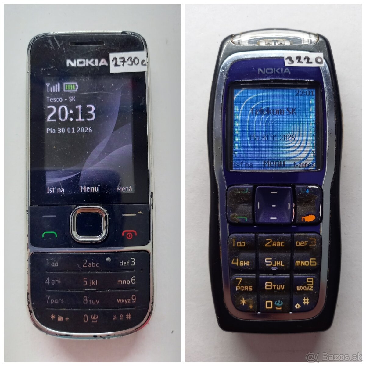 NOKIA Klasické tlačitkové - 9