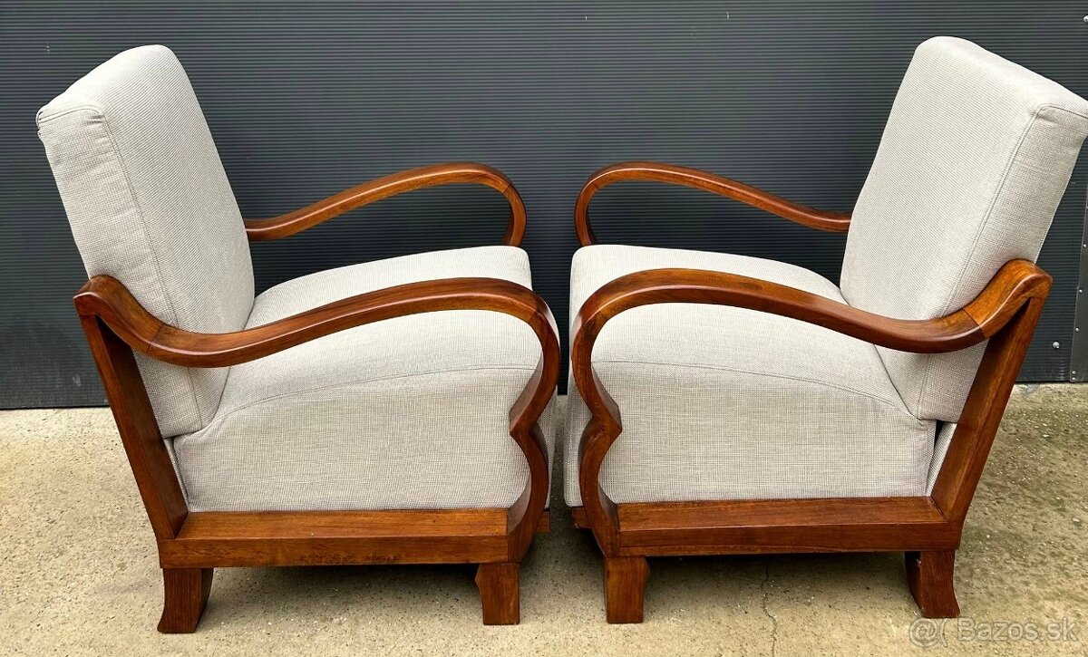 Art DECO kreslá - F194 - 9