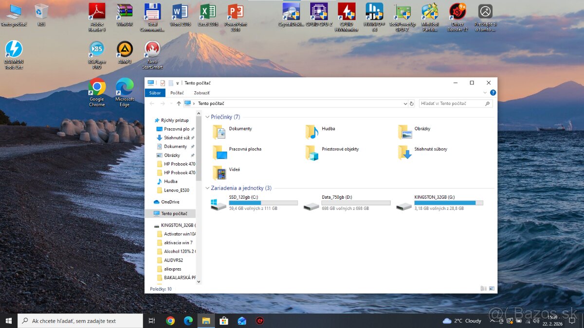 17,3" notebook HP Probook 470 G2 - predám. - 9