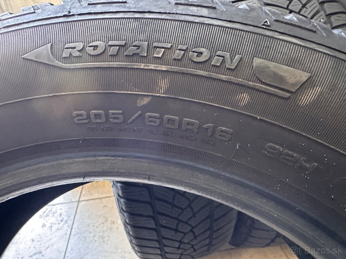 205/60R16 zimne - 9