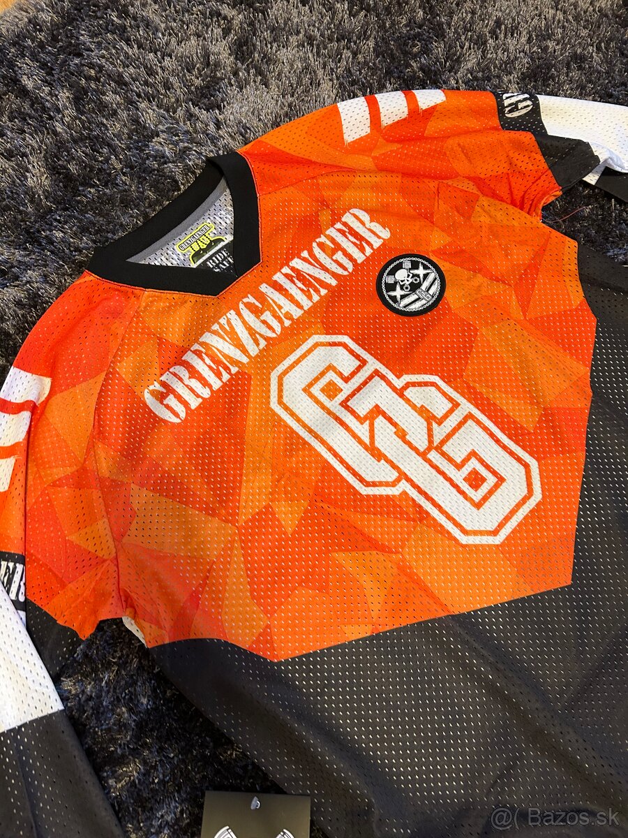 Ktm - vystroj na enduro, set - 9