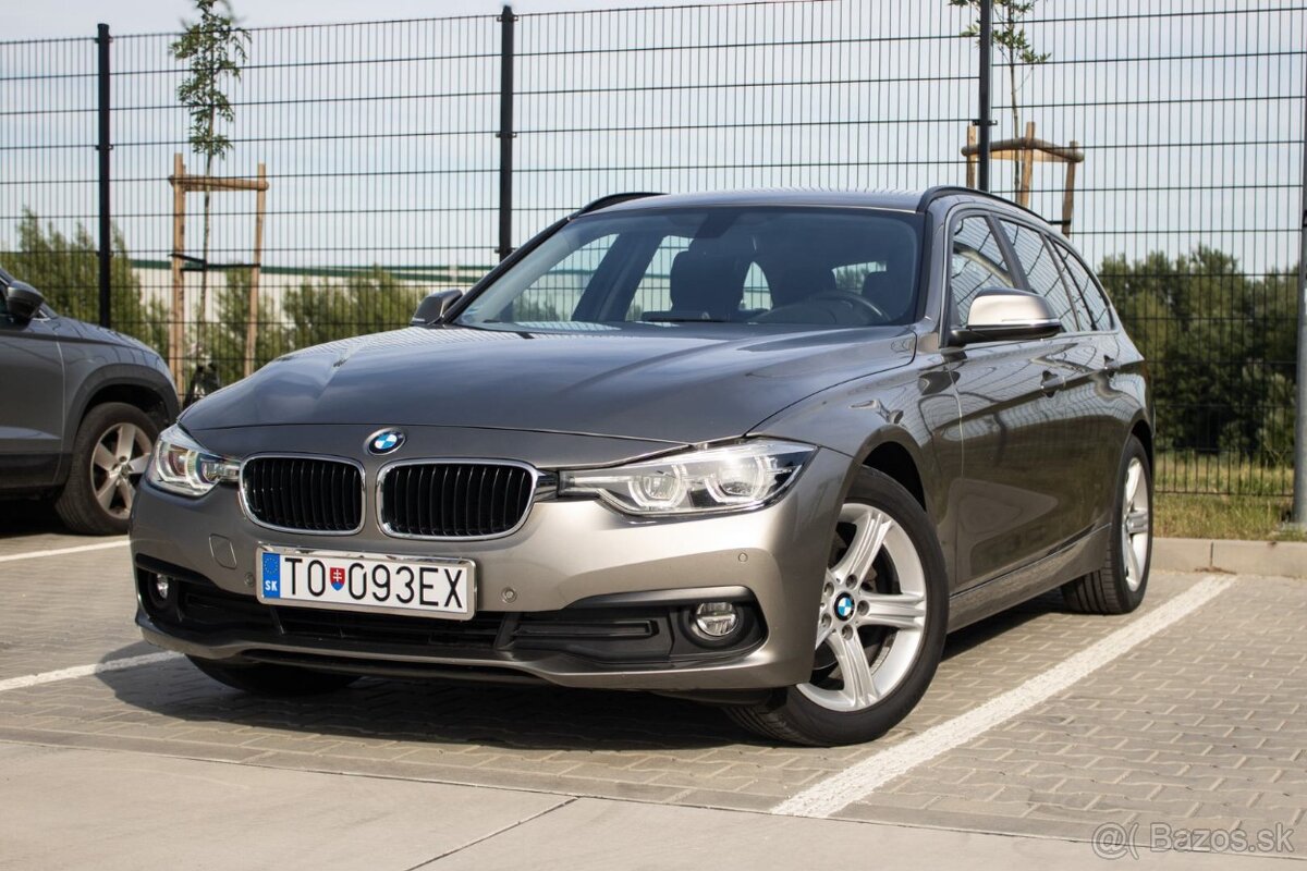 BMW Rad 3 Touring 318d 2017, 110kW - 9