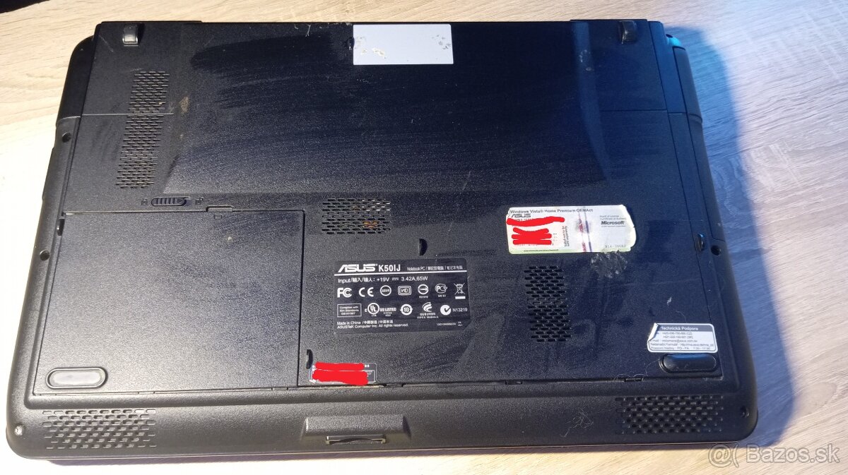 ASUS K50IJ - funkčný - 9