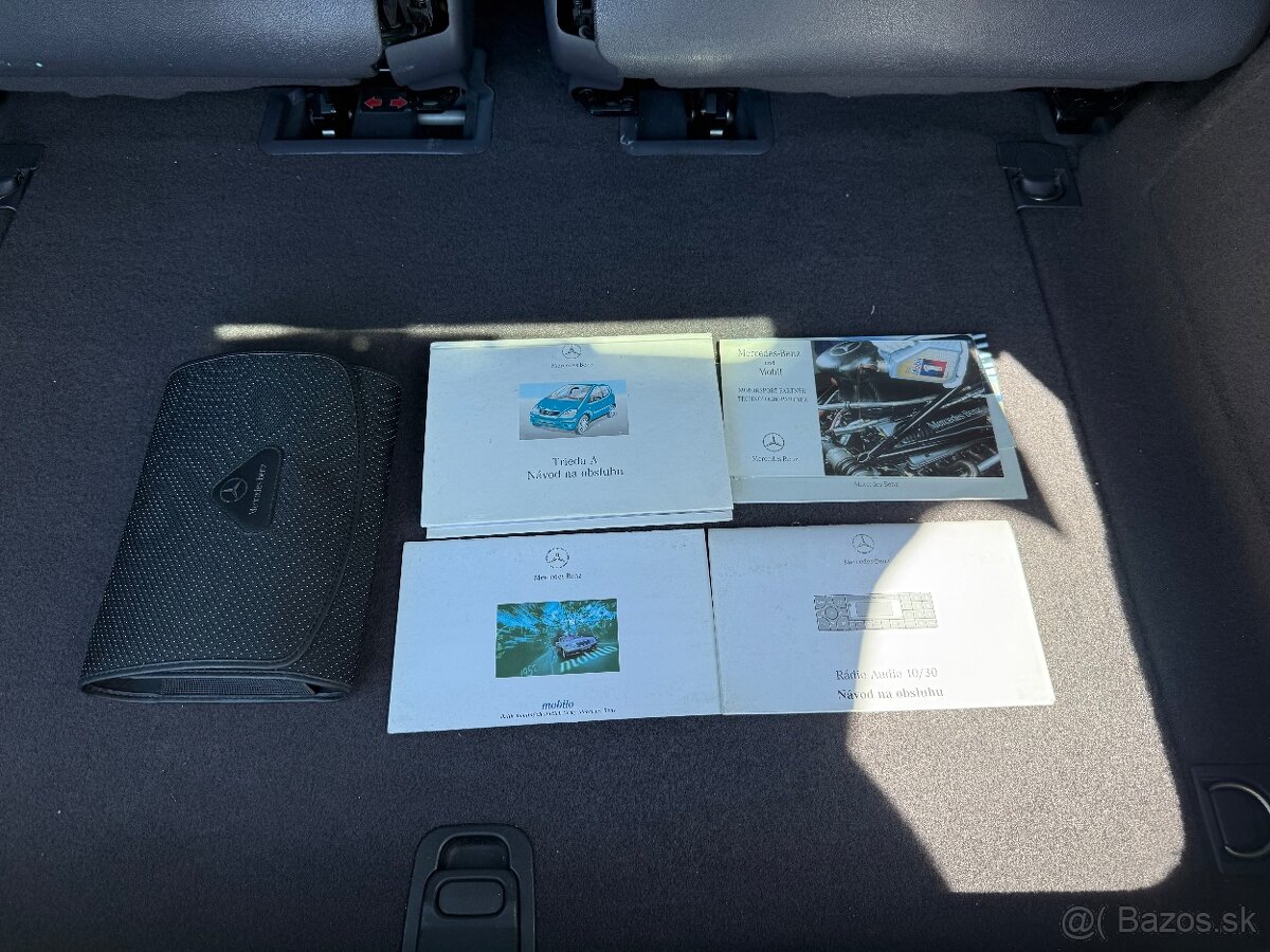 Predám Mercedes-Benz A210 Evolution Long automat - 9