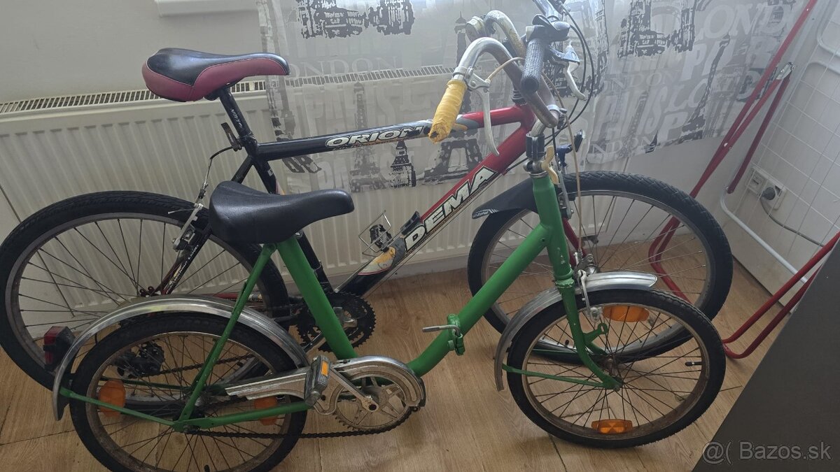 Predám dva bežné bicykle. - 9