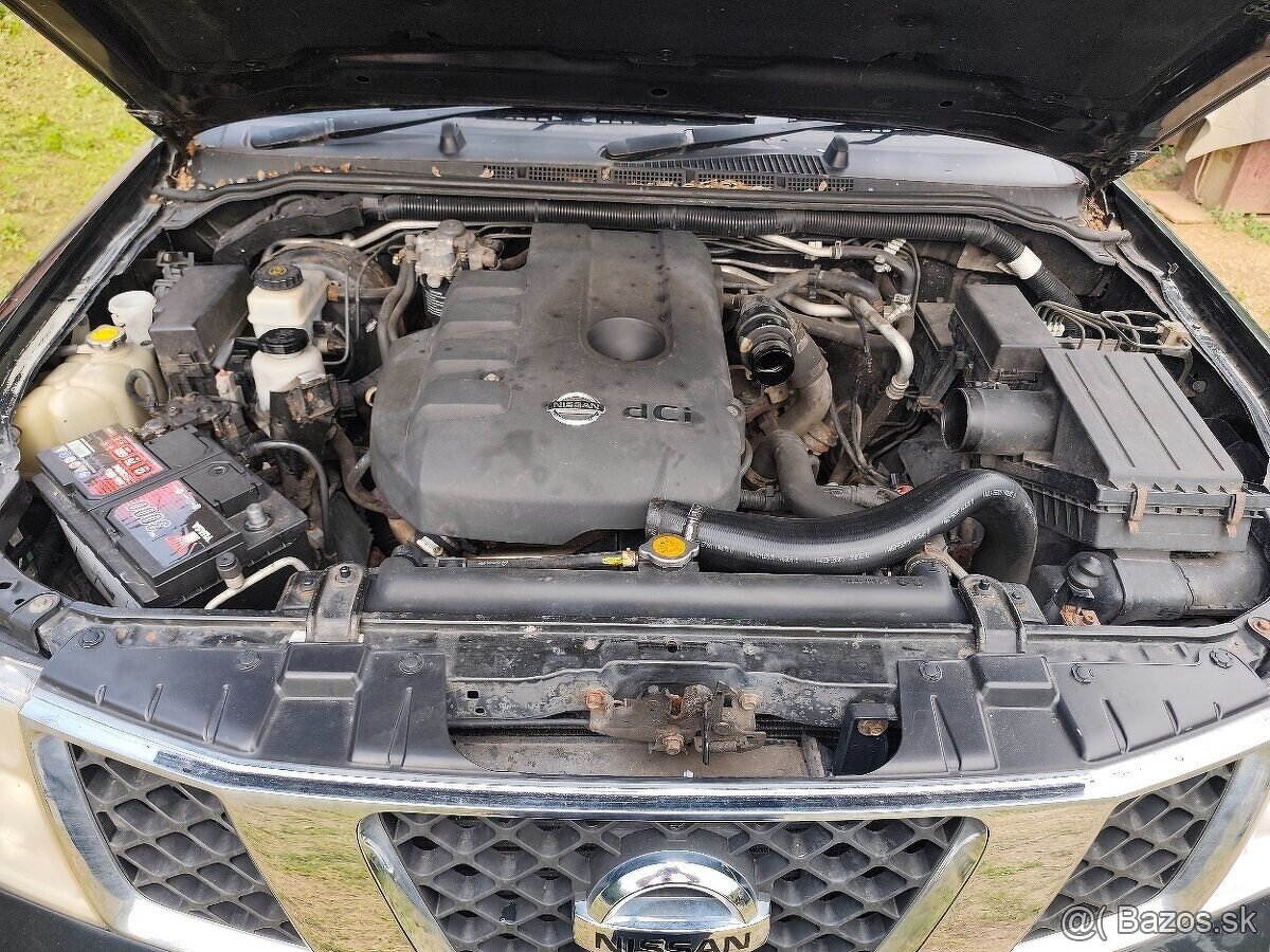 Diely nissan navara d40 - 9