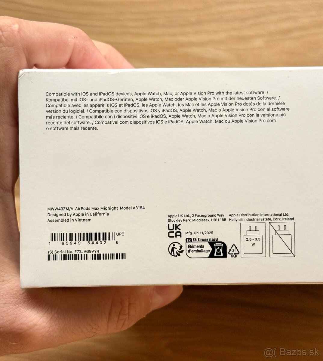 Apple AirPods Max (2024) USBC Midnight - 9