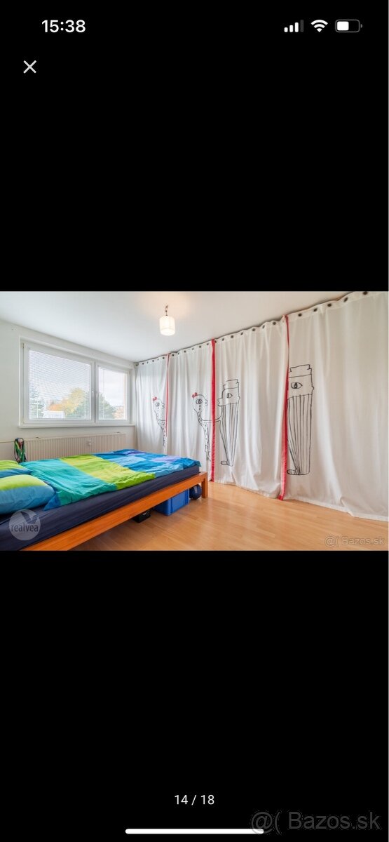 Zariadený 3 izbový byt na prenájom (od 1.12.2025) - 9