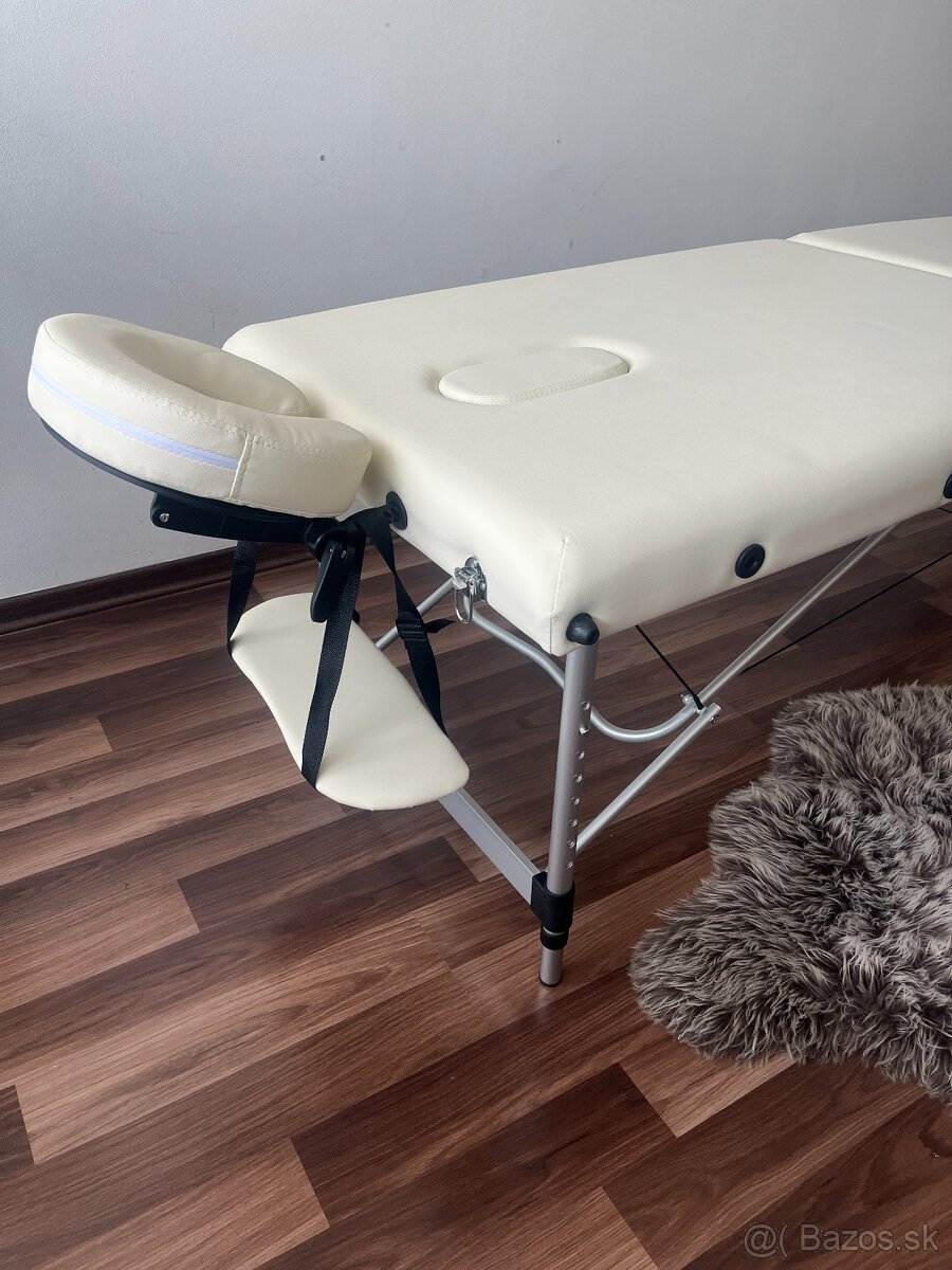 Predám hlinikový dvojsegmentový masérsky stôl - 9
