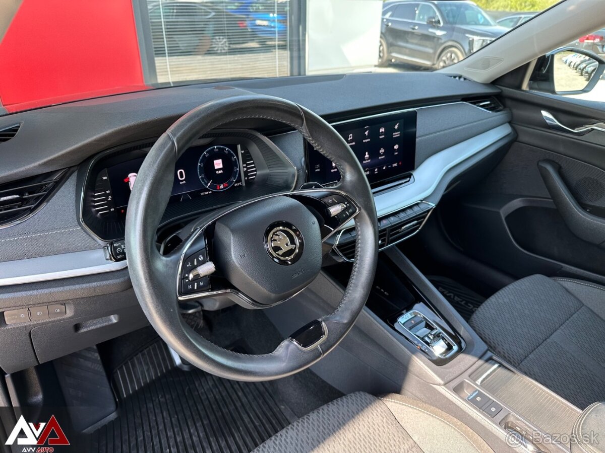Škoda Octavia Combi 2.0 TDI 4x4 DSG Style, Matrix, SR - 9