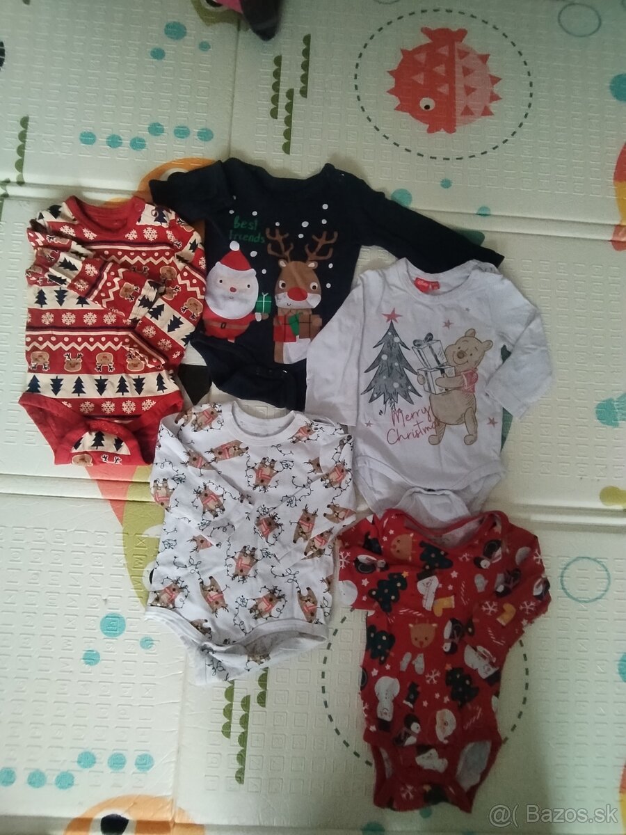 Chlapčenské oblečenie 62,68 - 9