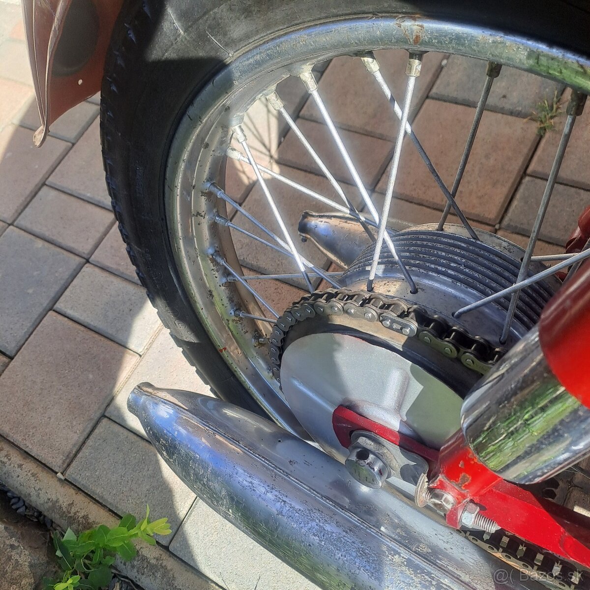 Jawa sport 250 590 pôvodný kus EC,STK 2029 CENA DO KONCA R. - 9