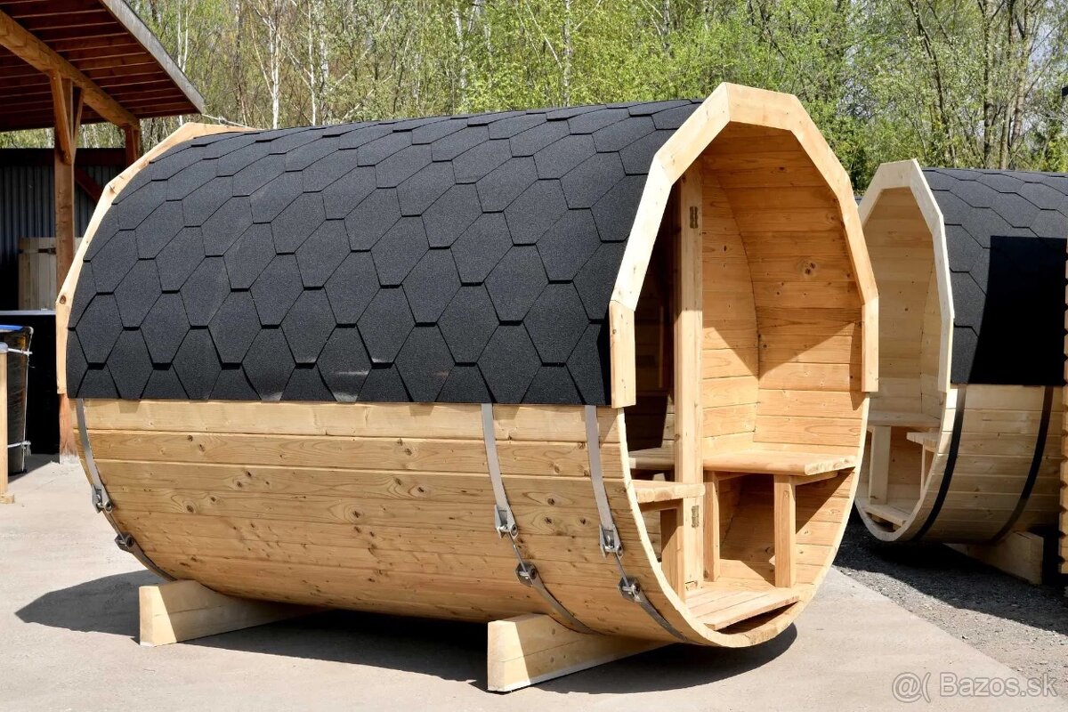 SUDOVÁ SAUNA PREMIUM- VYSOKÁ KVALITA - 9