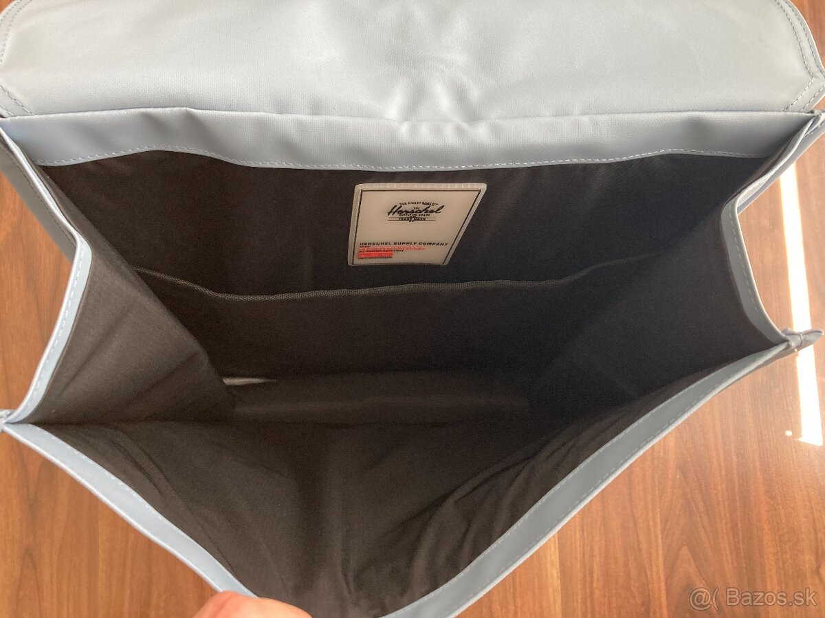 Svetlomodrý batoh Herrschel - 9