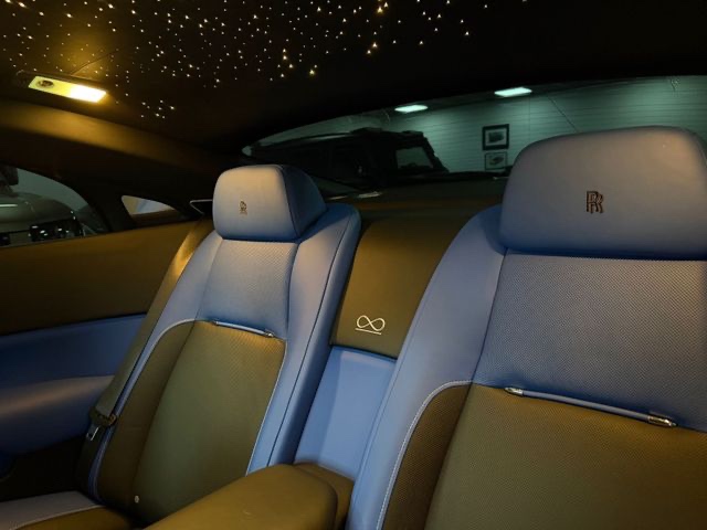 Rolls-Royce Wraith Black Badge-Mansory - 9