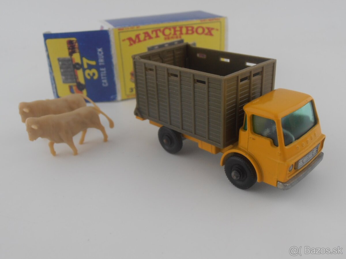 Dodge Cattle Truck, Stake Truck - 9