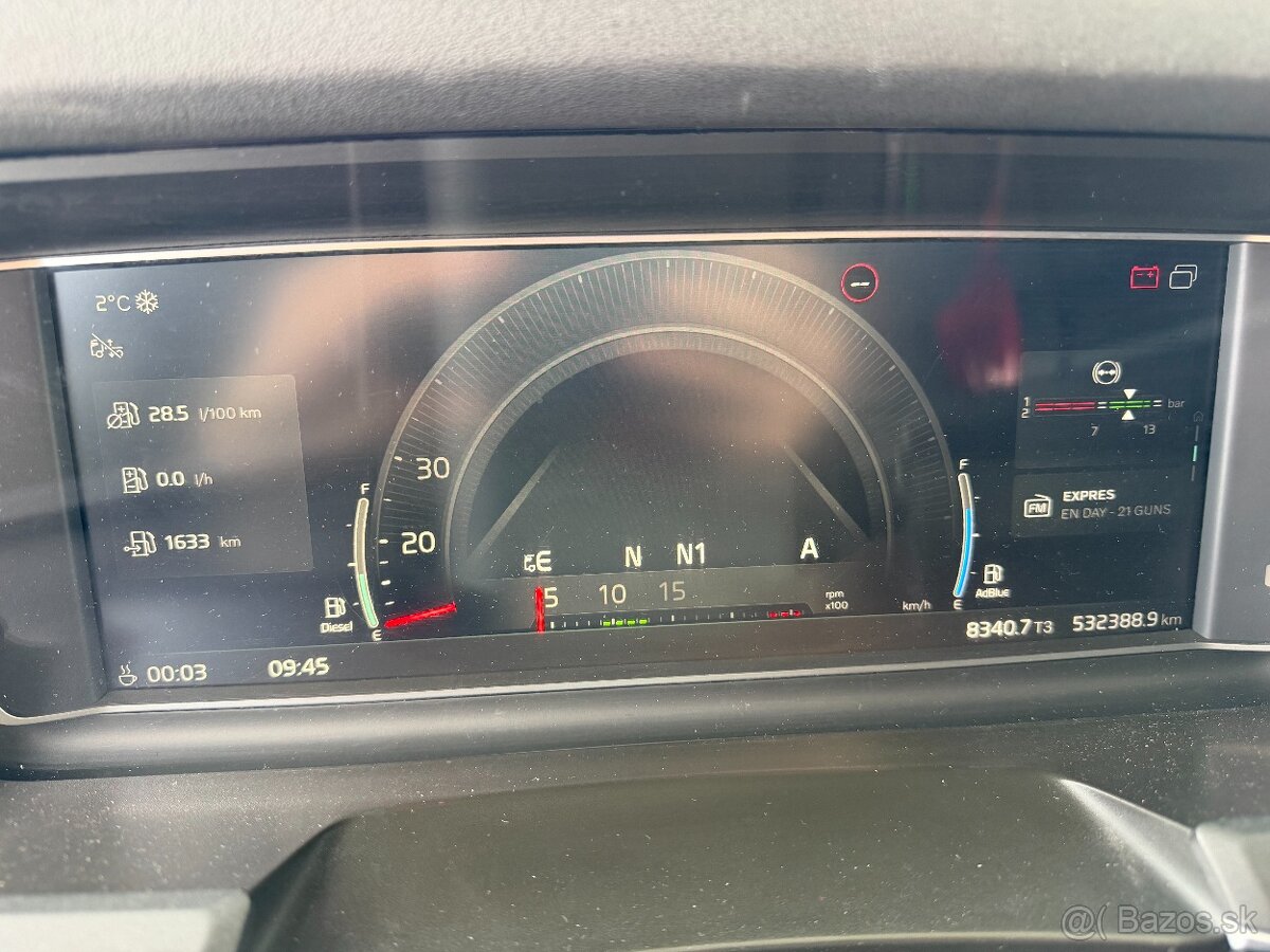 VOLVO FH 500 12/2021 ADR - 9