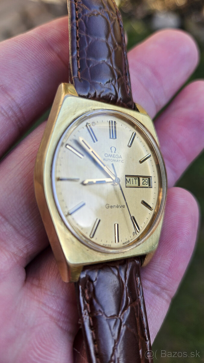 Omega Geneve Automatic Day Date cal.1022 - 9