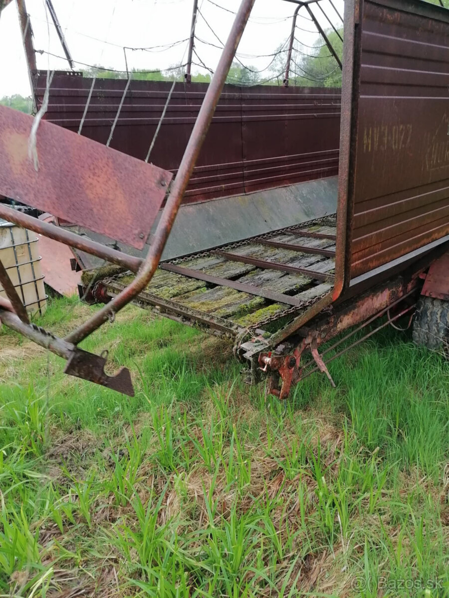 zberací voz horal - 9