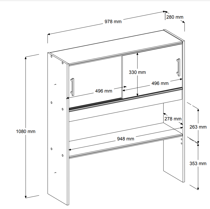 Detska postel s roštom a 1 skrinkou - 9