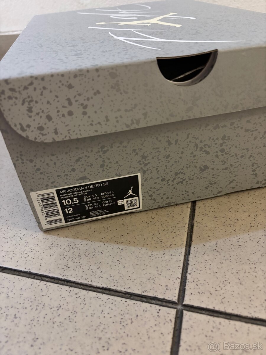 Jordan 4 Craft Photon Dust - 9