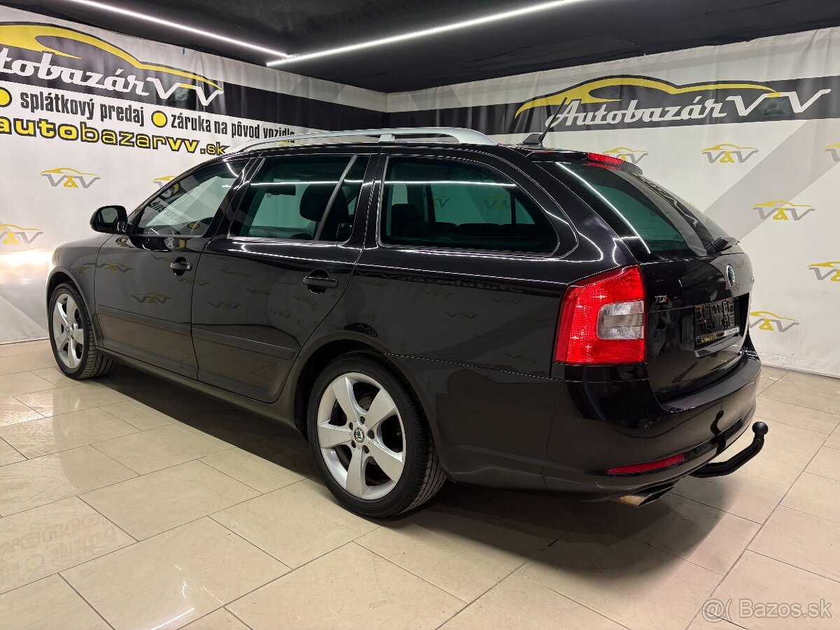 Škoda Octavia Combi 2.0 TDI CR DPF Elegance DSG - 9