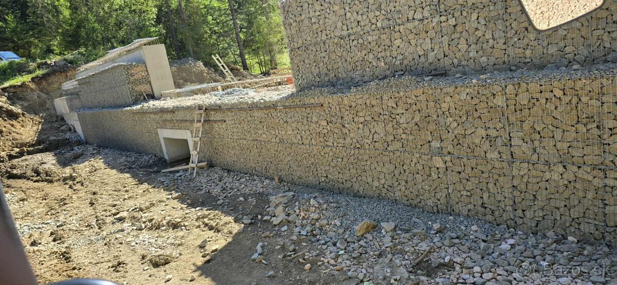 Hľadám si prácu na Gabionové koše ploty ... - 9