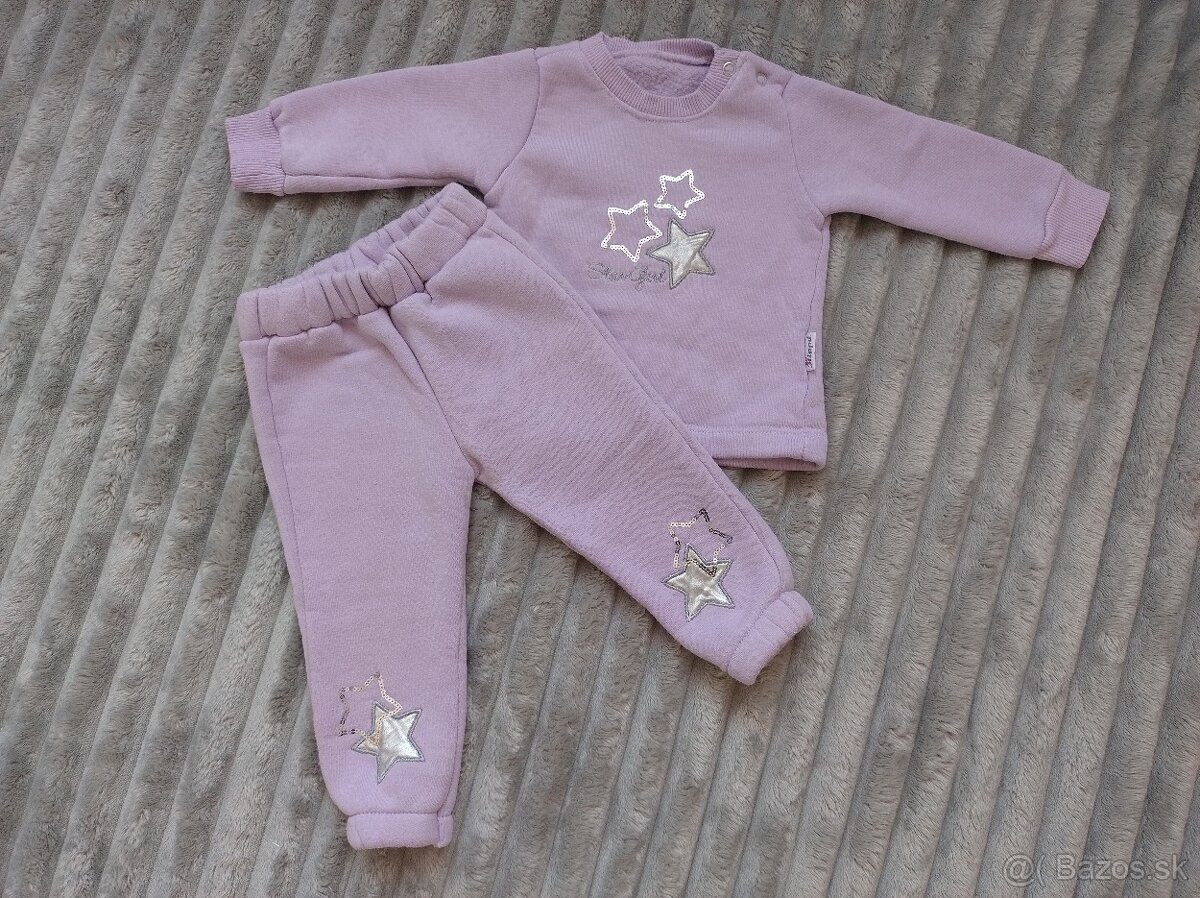 Oblečenie 3-6m (62) - 9