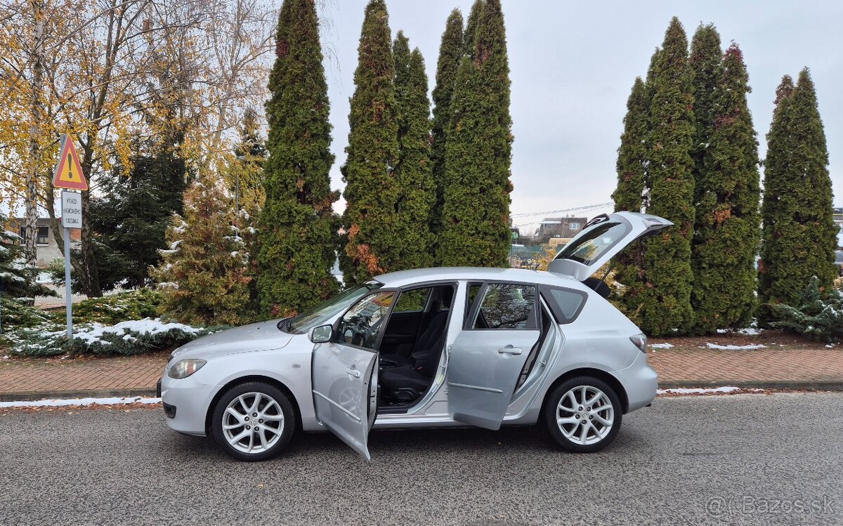 Mazda 3 benzín automat rv.2008 - 9