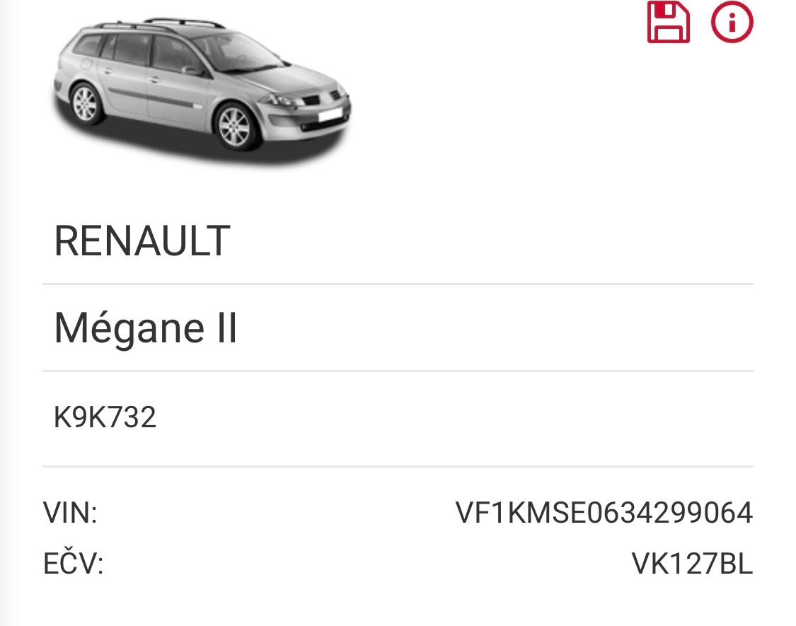 RENAULT MEGANE II GRANDTOUR 1.5dci - 9